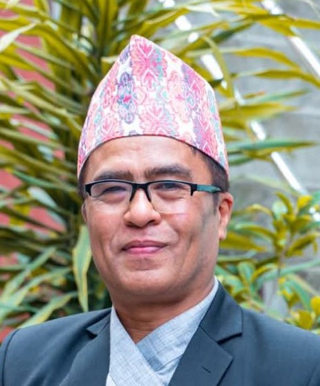 Sanjiv Maharjan : Member