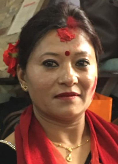 Mrs. Maya Maharjan : Executive Member